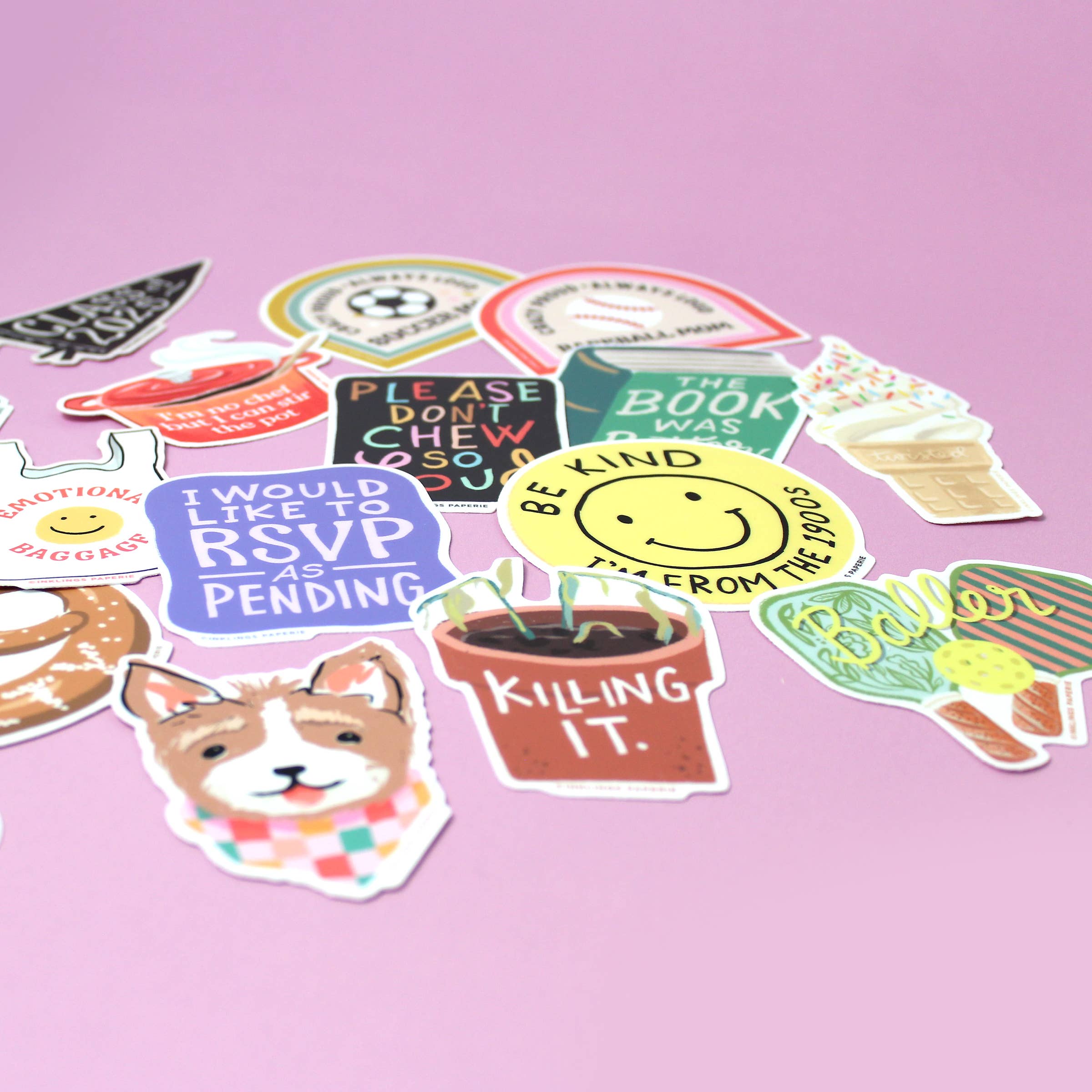 Ice Cream Vinyl Sticker