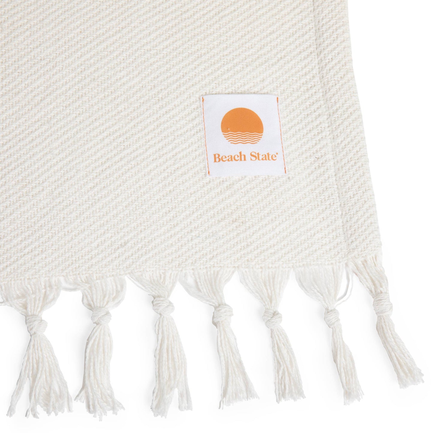 Beach State Oceanside Beach Blanket - Sunset Stripe