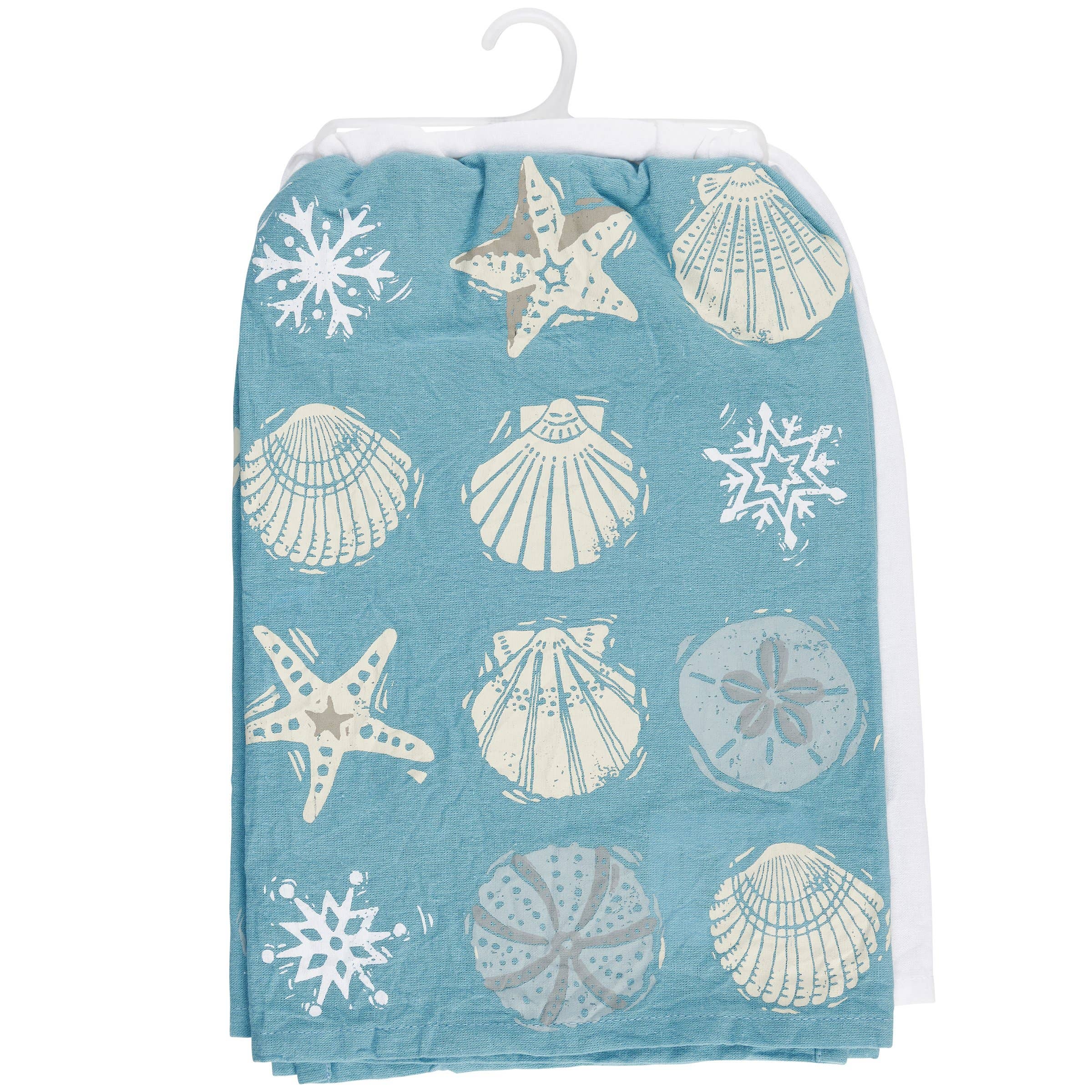 Seashells Kitchen Towel Set