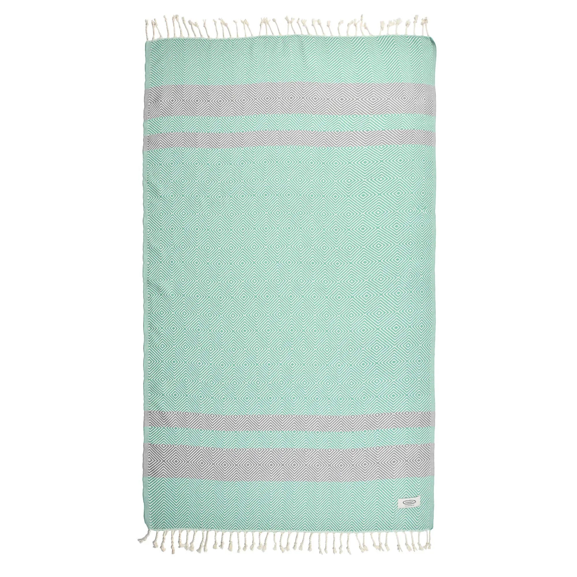 Peshtemal Cotton Beach Towel La Hammam