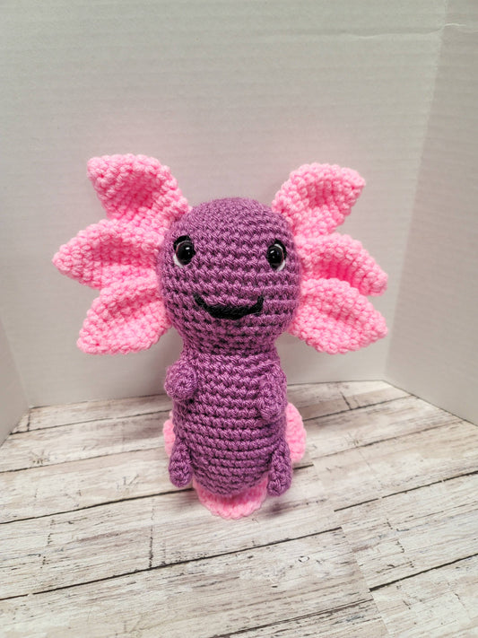 Axolotl Crochet Plush