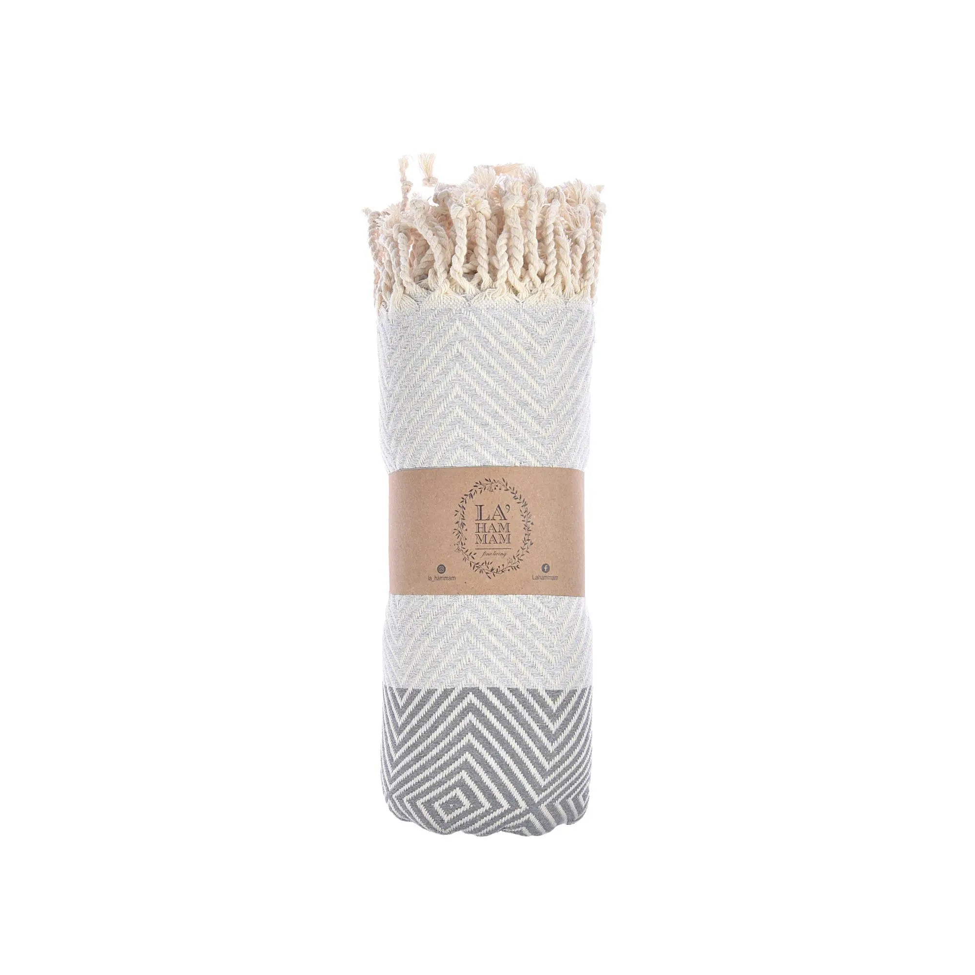 Peshtemal Cotton Beach Towel La Hammam