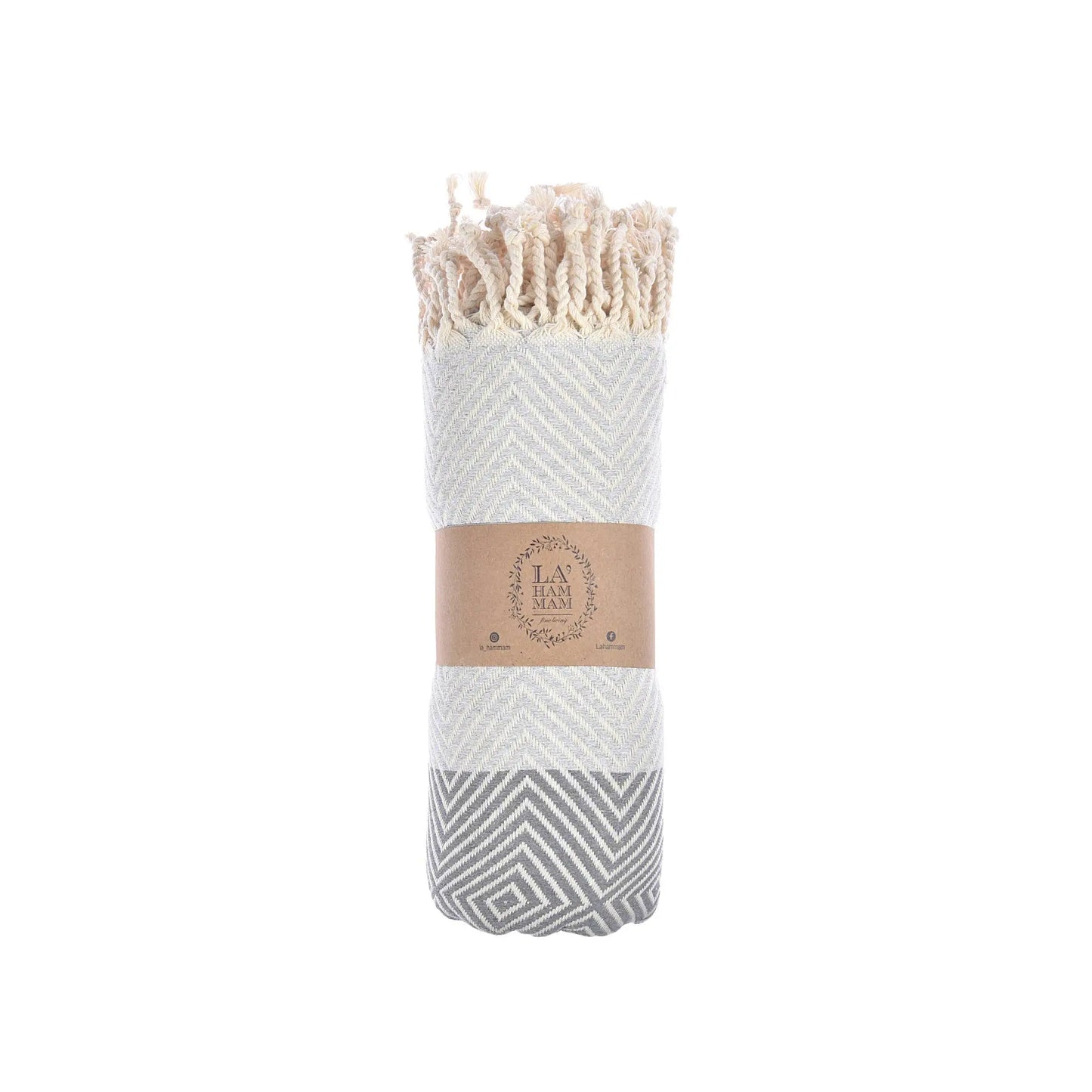 Peshtemal Cotton Beach Towel La Hammam