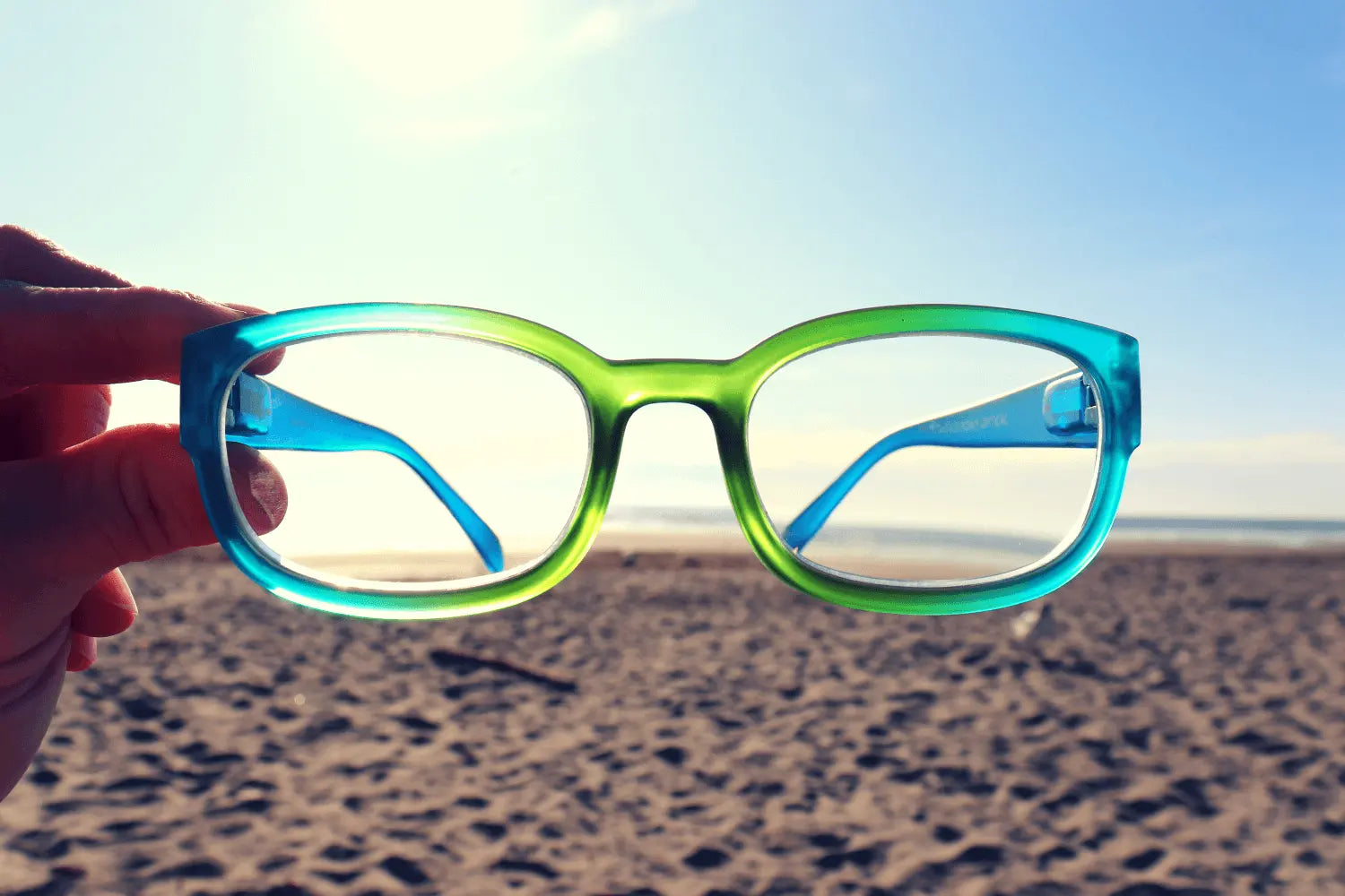 Beach Glass Reading Glasses I Heart Eyewear