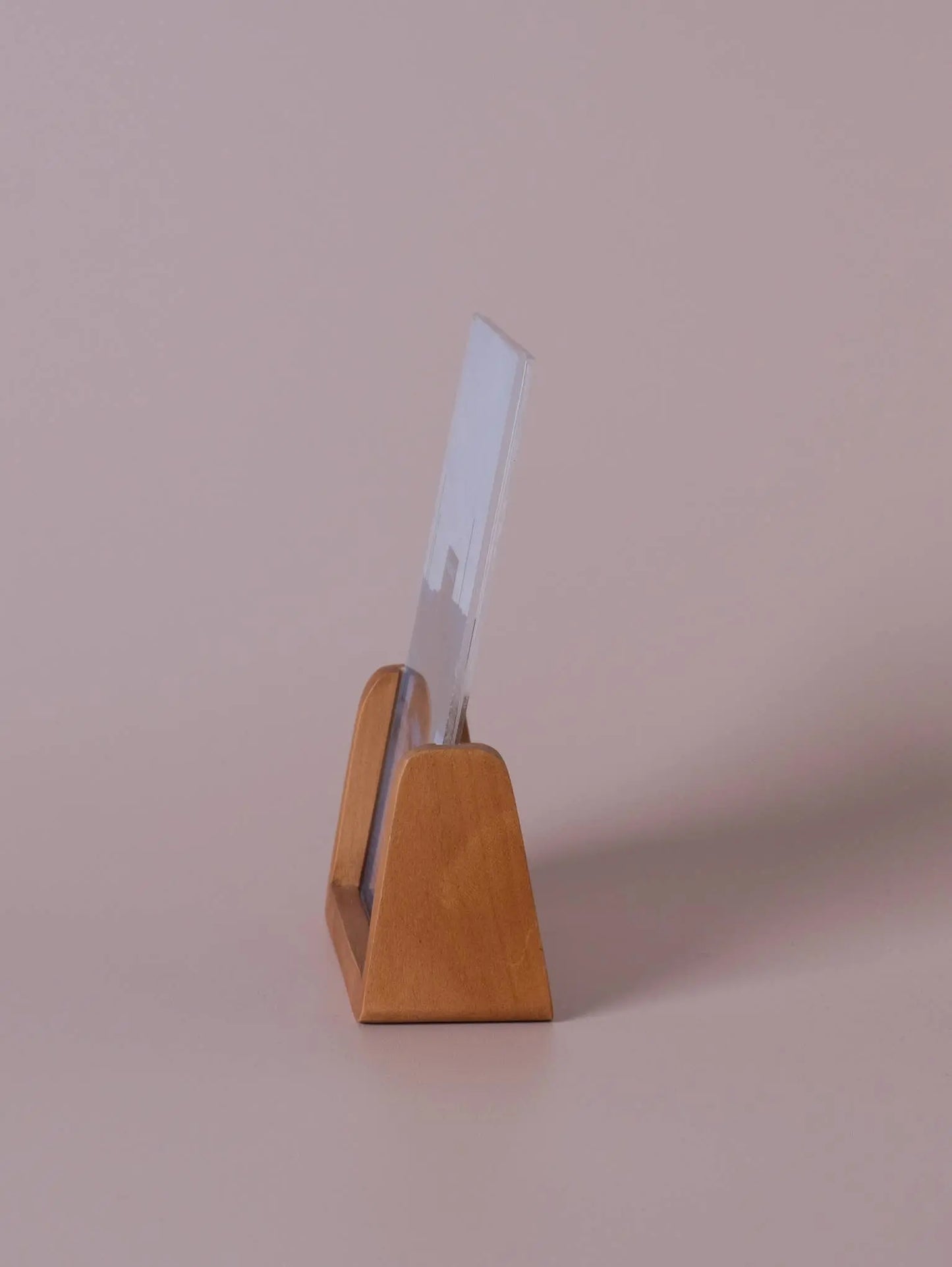Vertical Wood Photo Frame Made Market Co.