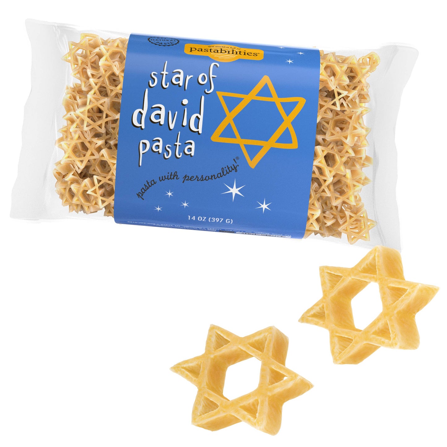 Star of David Pasta Pastabilities