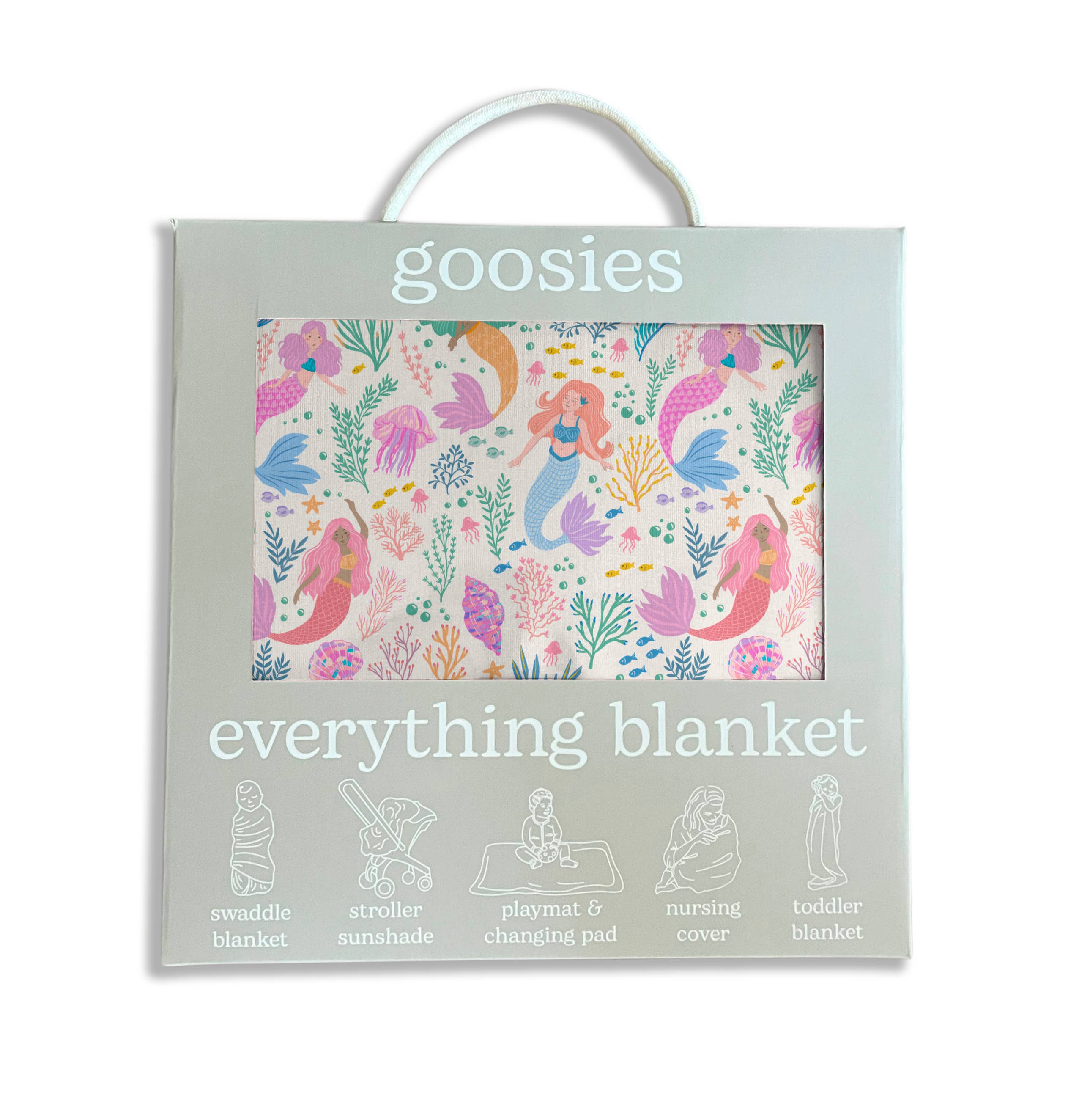 Mermaid Beach Everything Blanket 
