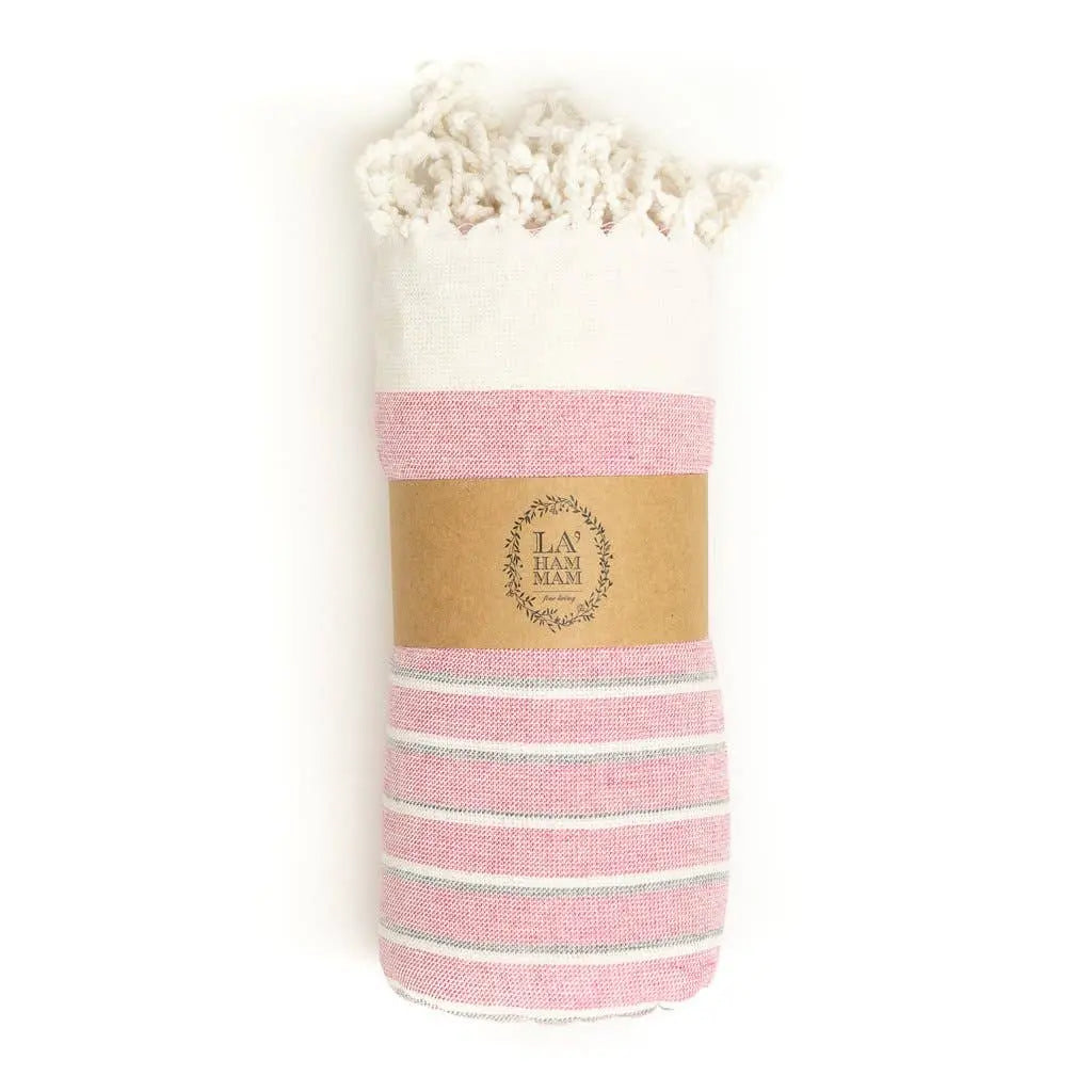 Eftelia Peshtemal Cotton Beach Towel La Hammam