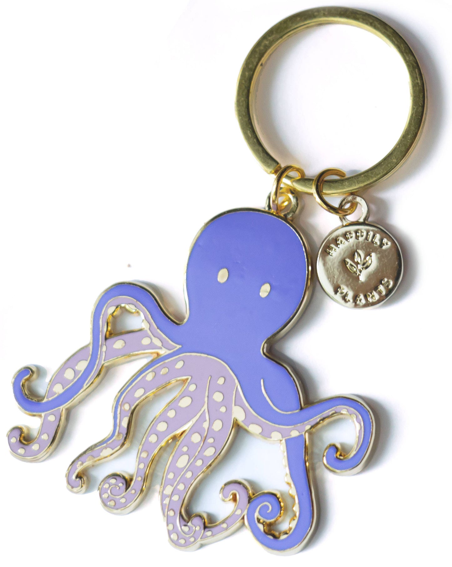 Octopus Keychain & Bag Charm Happily Plants