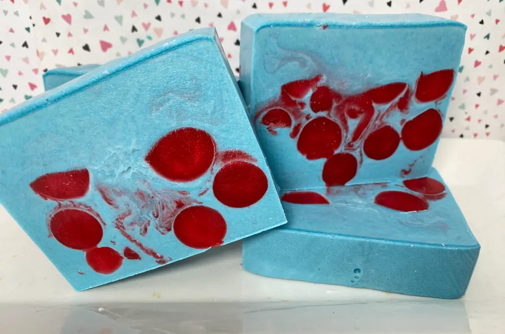 Shark Bite - Handmade Soap Bar The Little Bubble