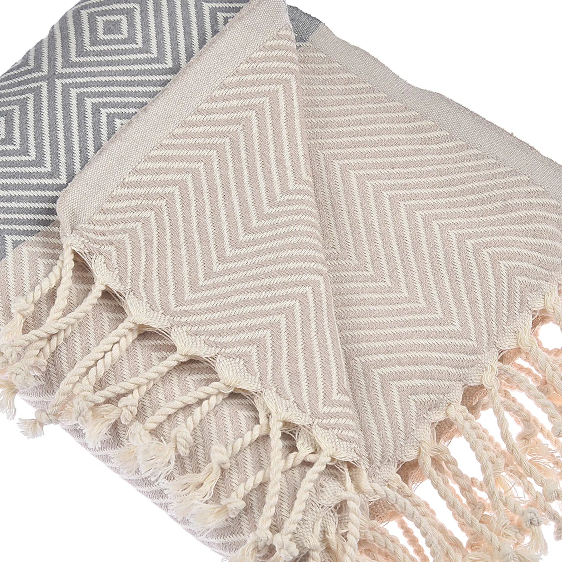 Peshtemal Cotton Beach Towel La Hammam