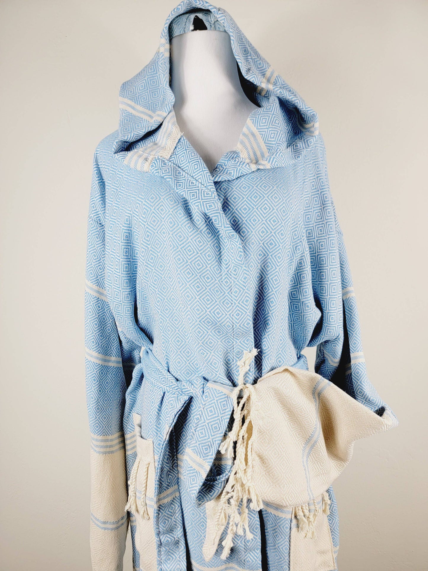 Unisex Bathrobe Various Colors