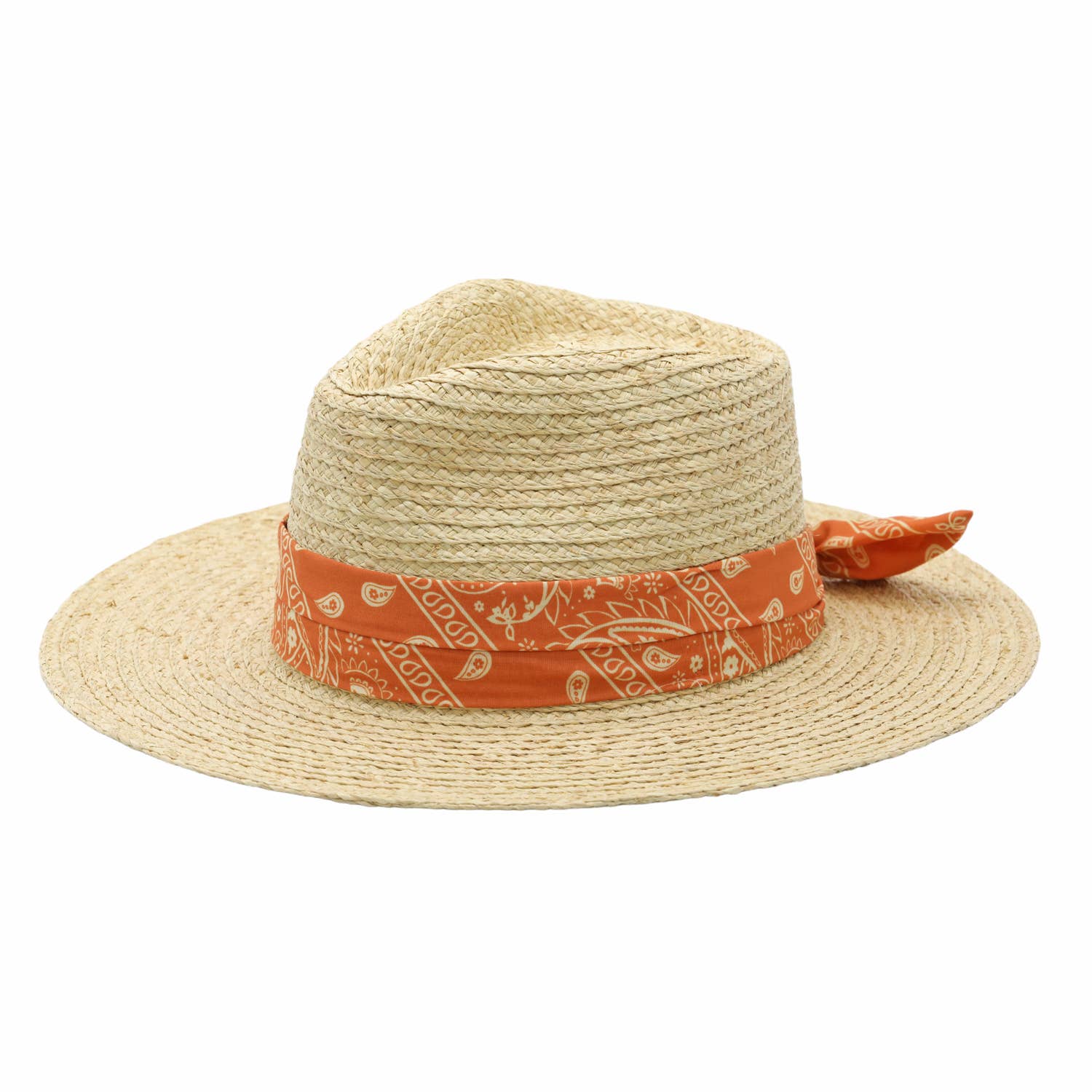 Gabriella Raffia Straw Wide Brimmed Resort Hat Peter Grimm