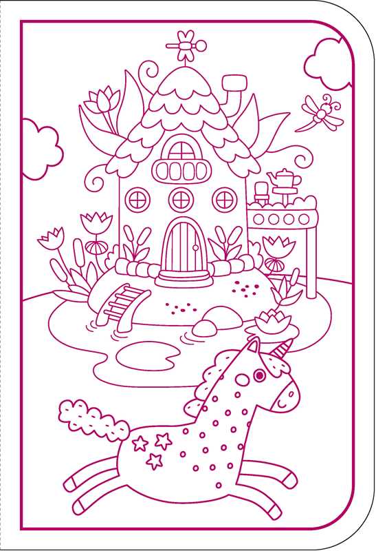 Upbeat Unicorns Markerific Jr.:
