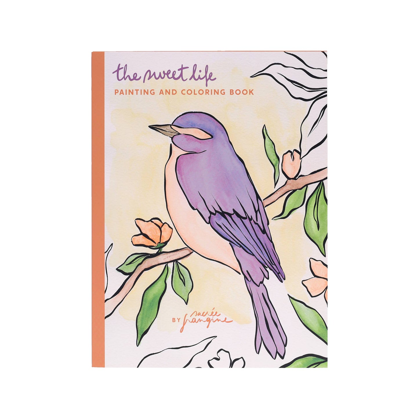 Sweet Life Painting and Coloring Book Chronicle Books