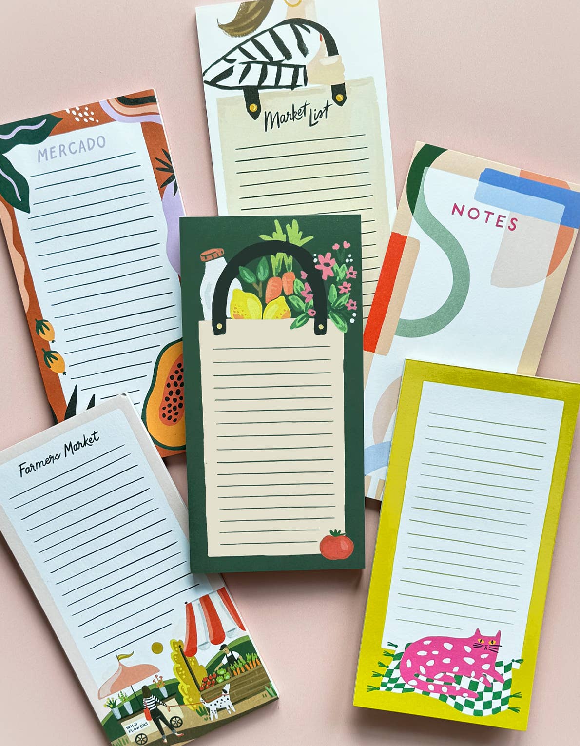 Magnetic Market List Notepad | Canvas Tote Idlewild Co.