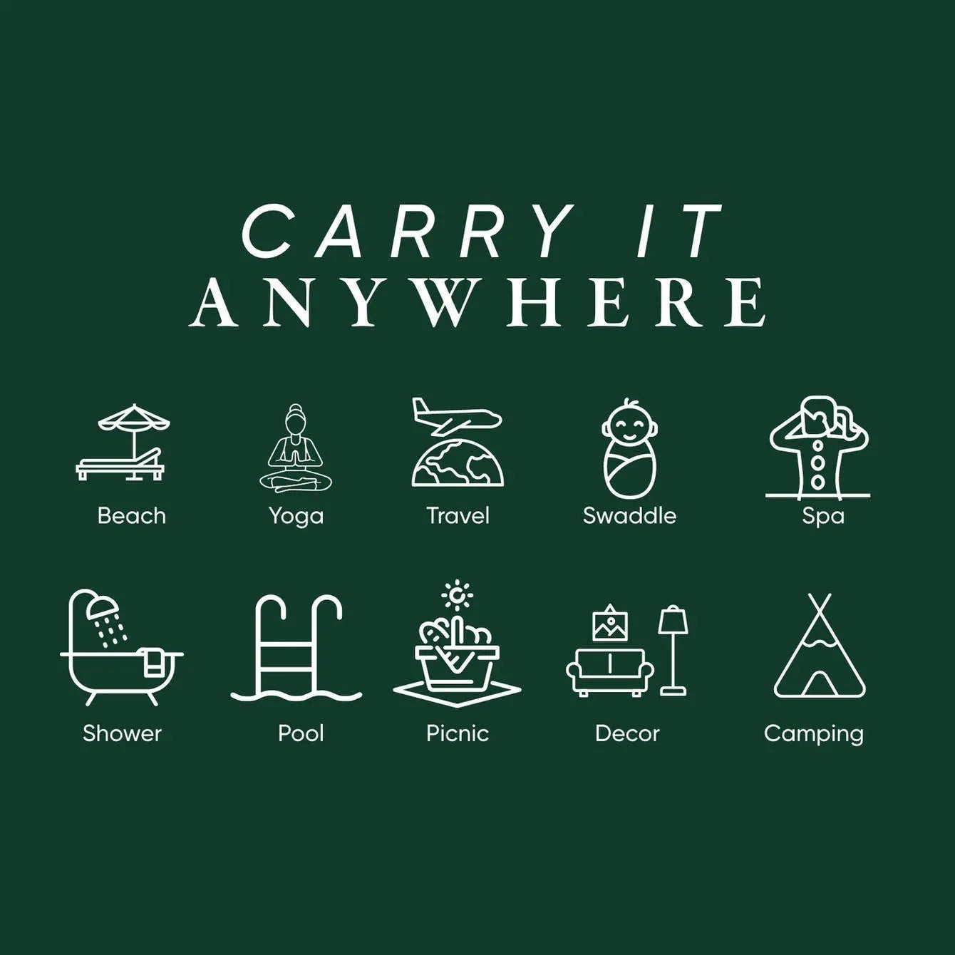 Beach Towels Light Weight Kikoya