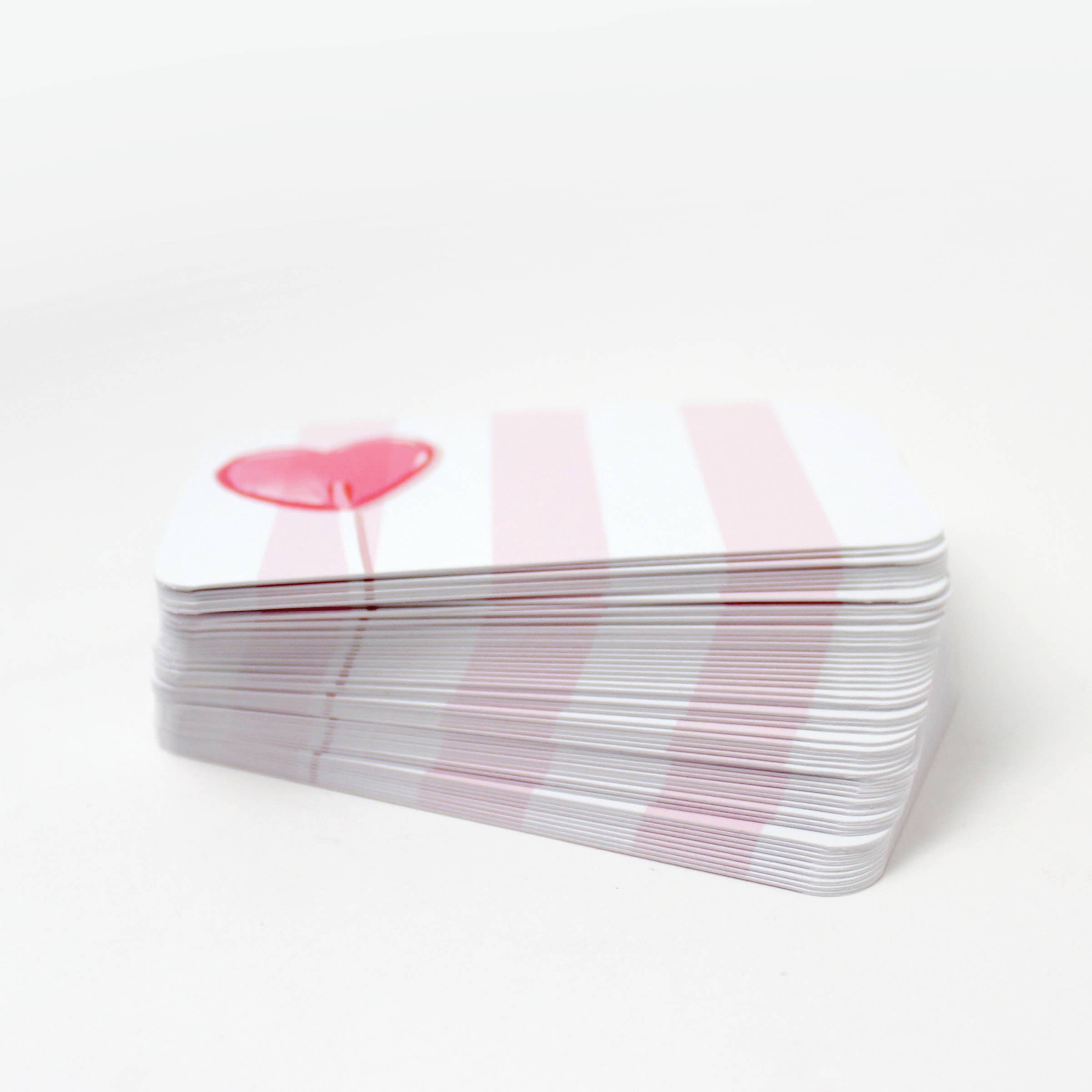 Heart Lollipop Pocket Notes