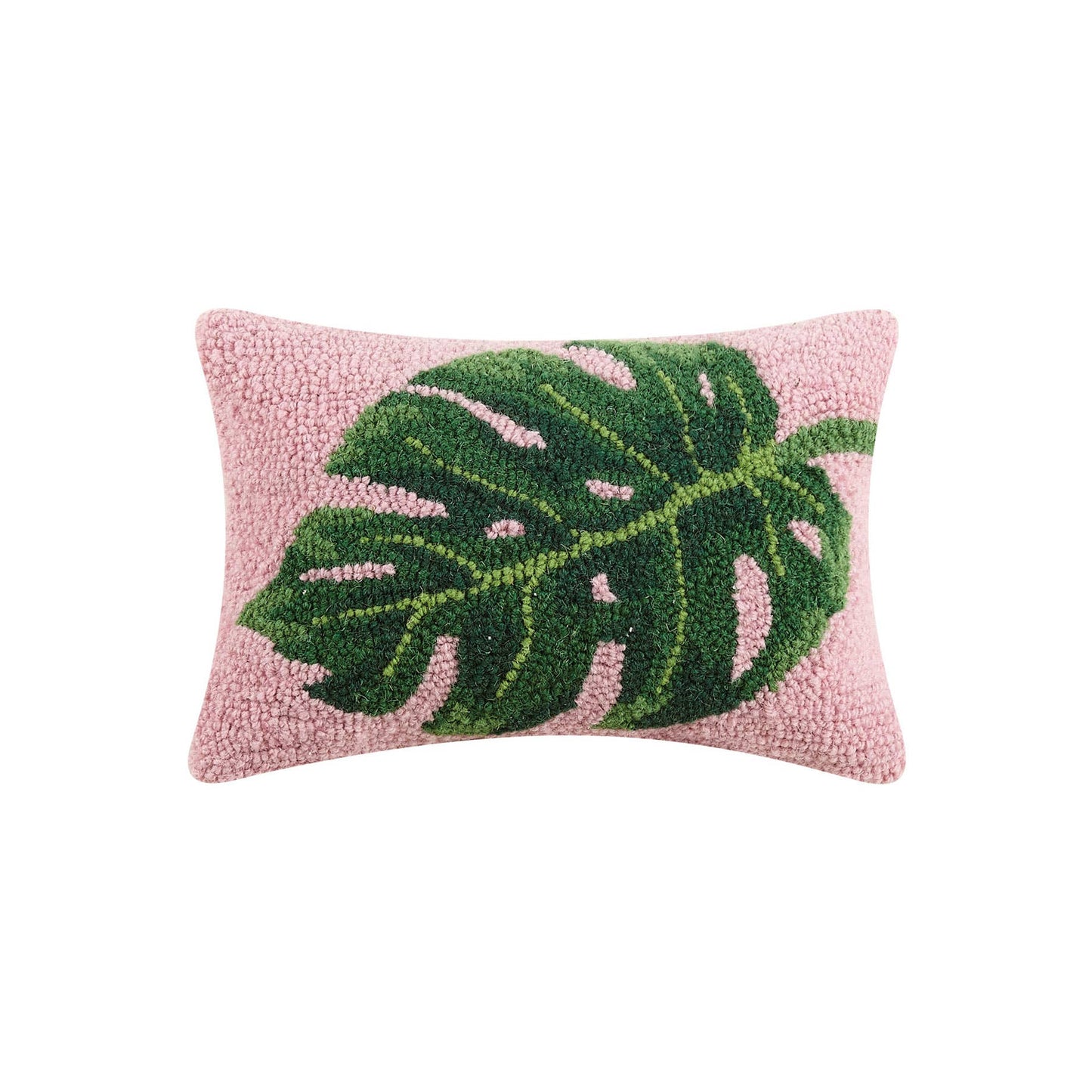 Palm Leaf Hook Pillow Peking Handicraft