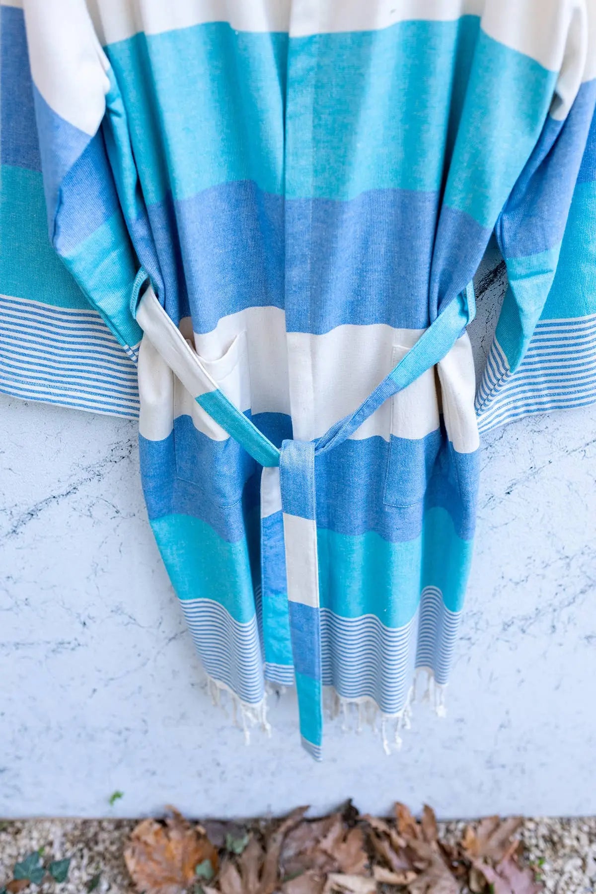 Bathrobe Turkish Cotton Light Weight Quick dry Resort Robe Kikoya