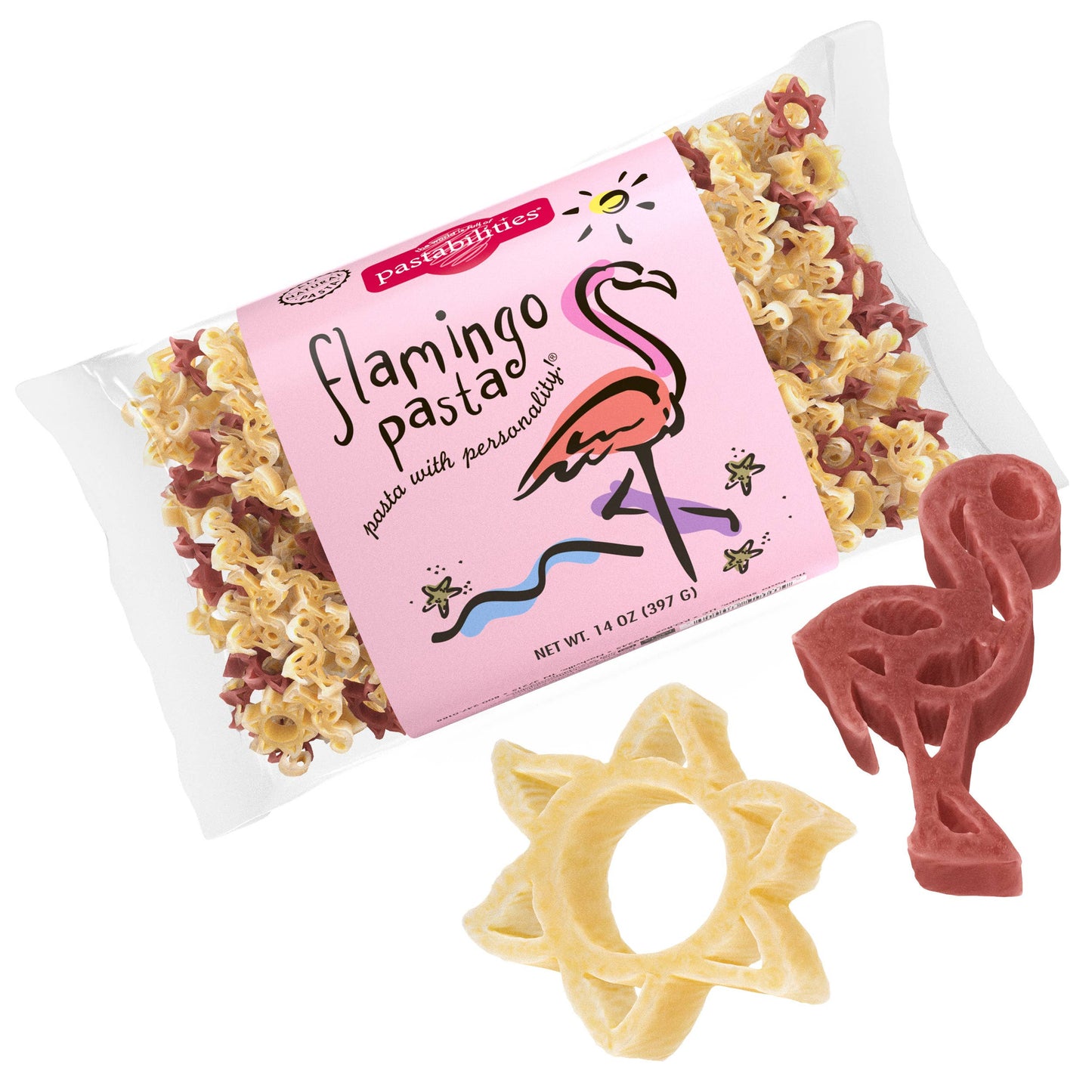 Flamingo Pasta Pastabilities