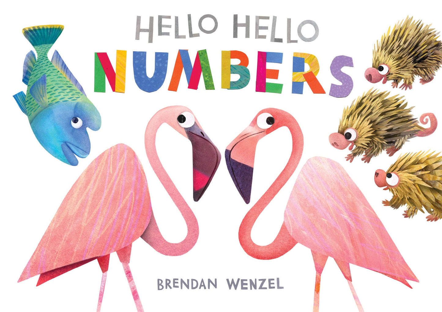 Hello Hello Numbers Chronicle Books