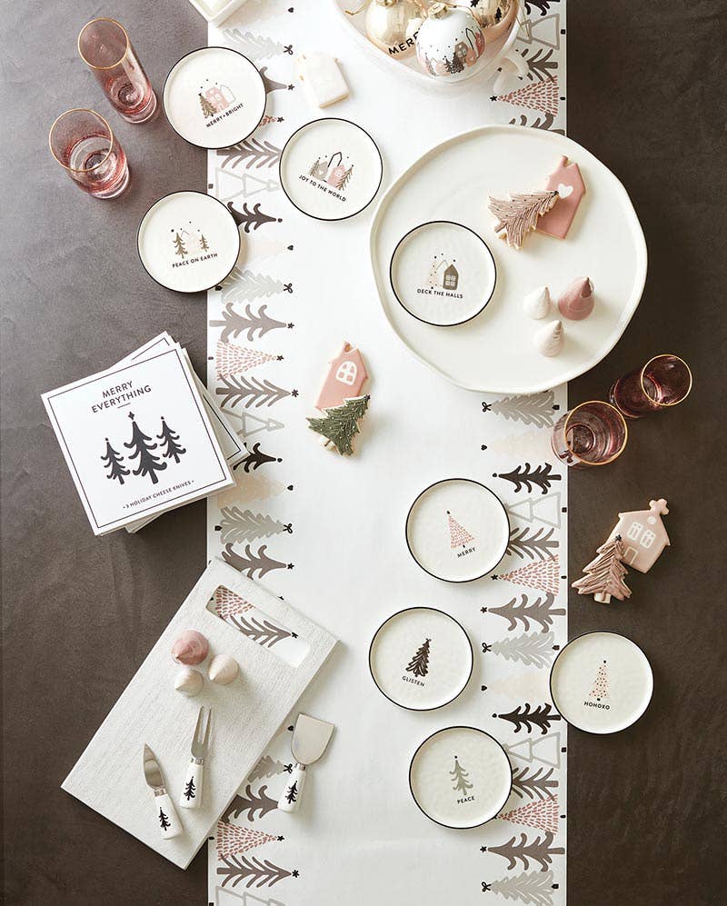 Gold Rimmed Glass - Blush - Champagne Set of 4