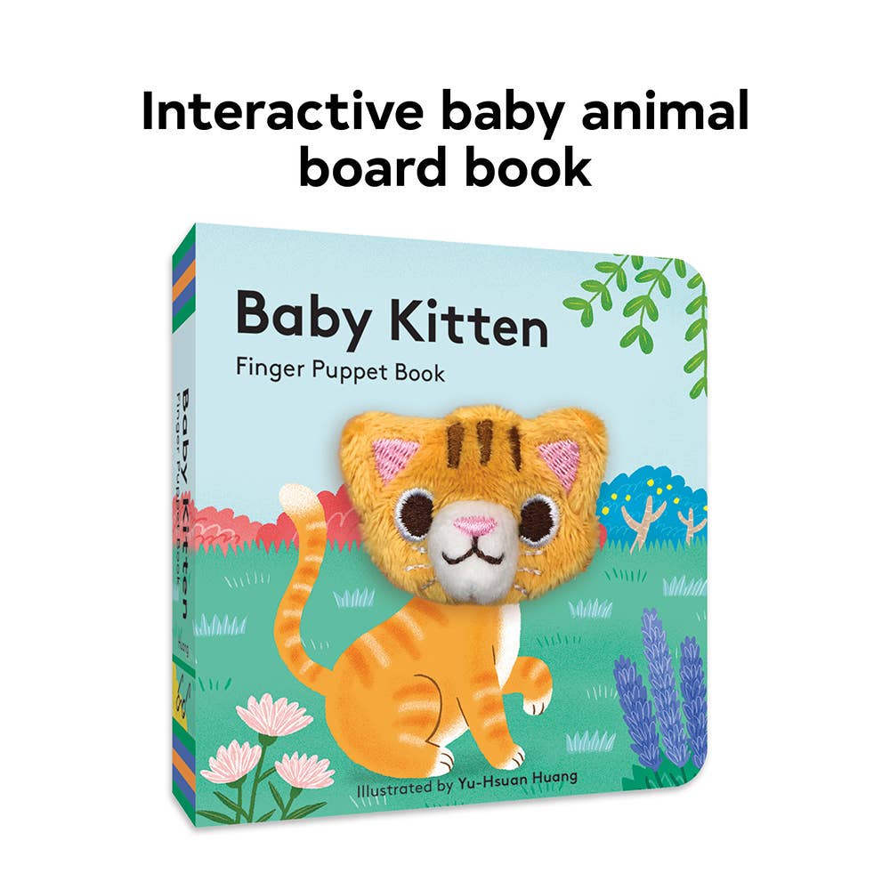 Baby Kitten Chronicle Books