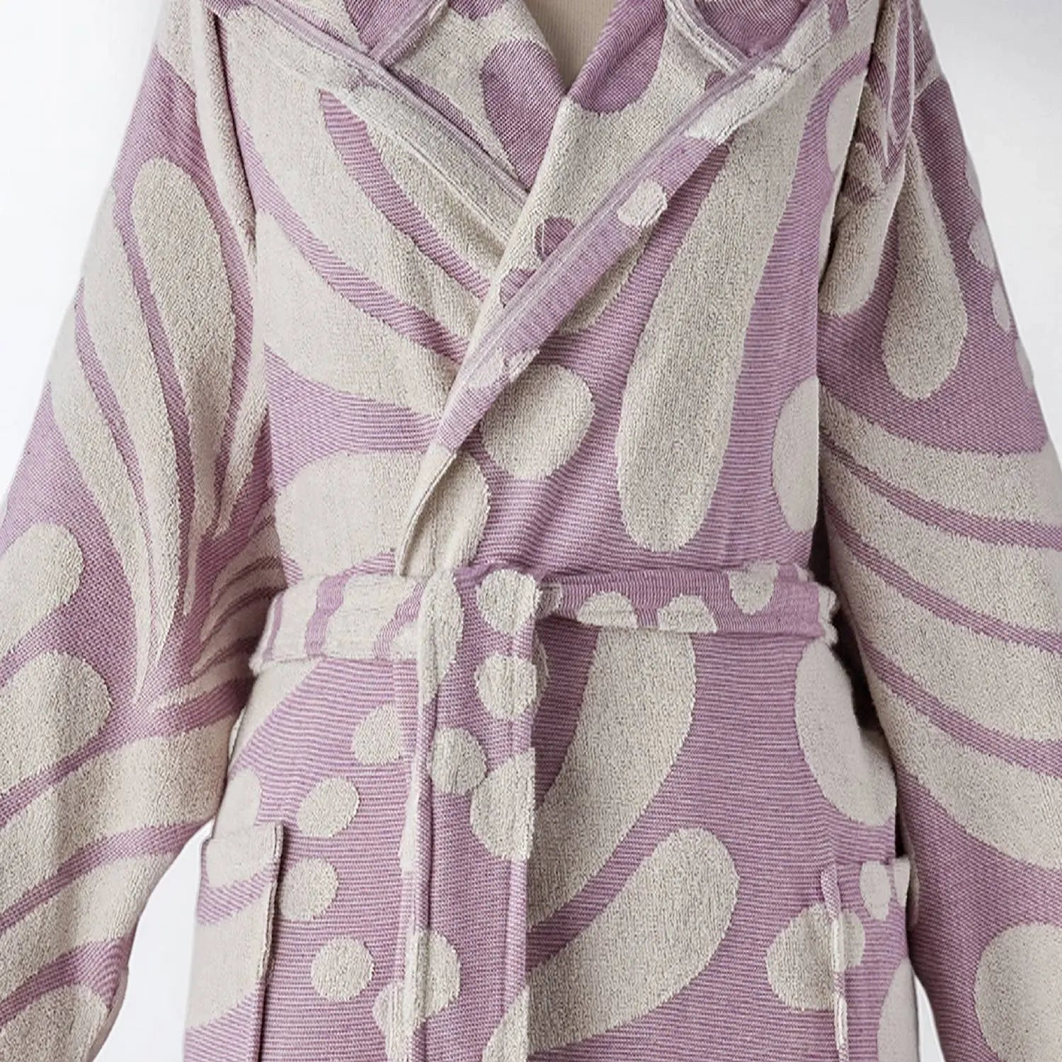 Swirl Bathrobe Turkish Cotton Quick dry Resort Robe Kikoya