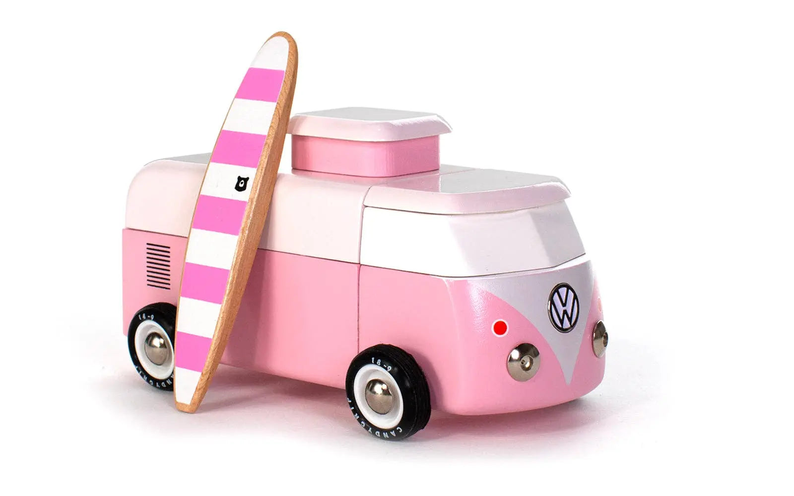 VW Beach Bus Pink Candylab Toys