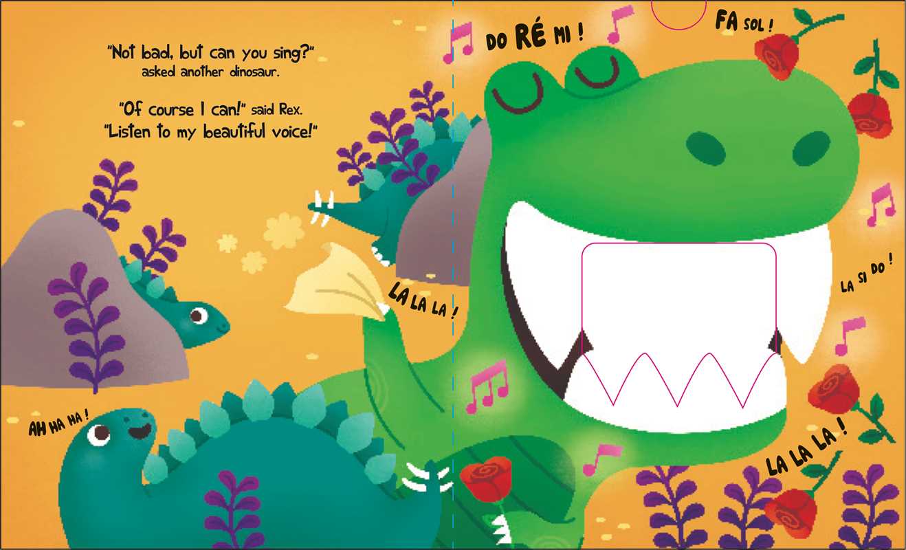 Dino Chomp! by Little Bee Books Simon & Schuster