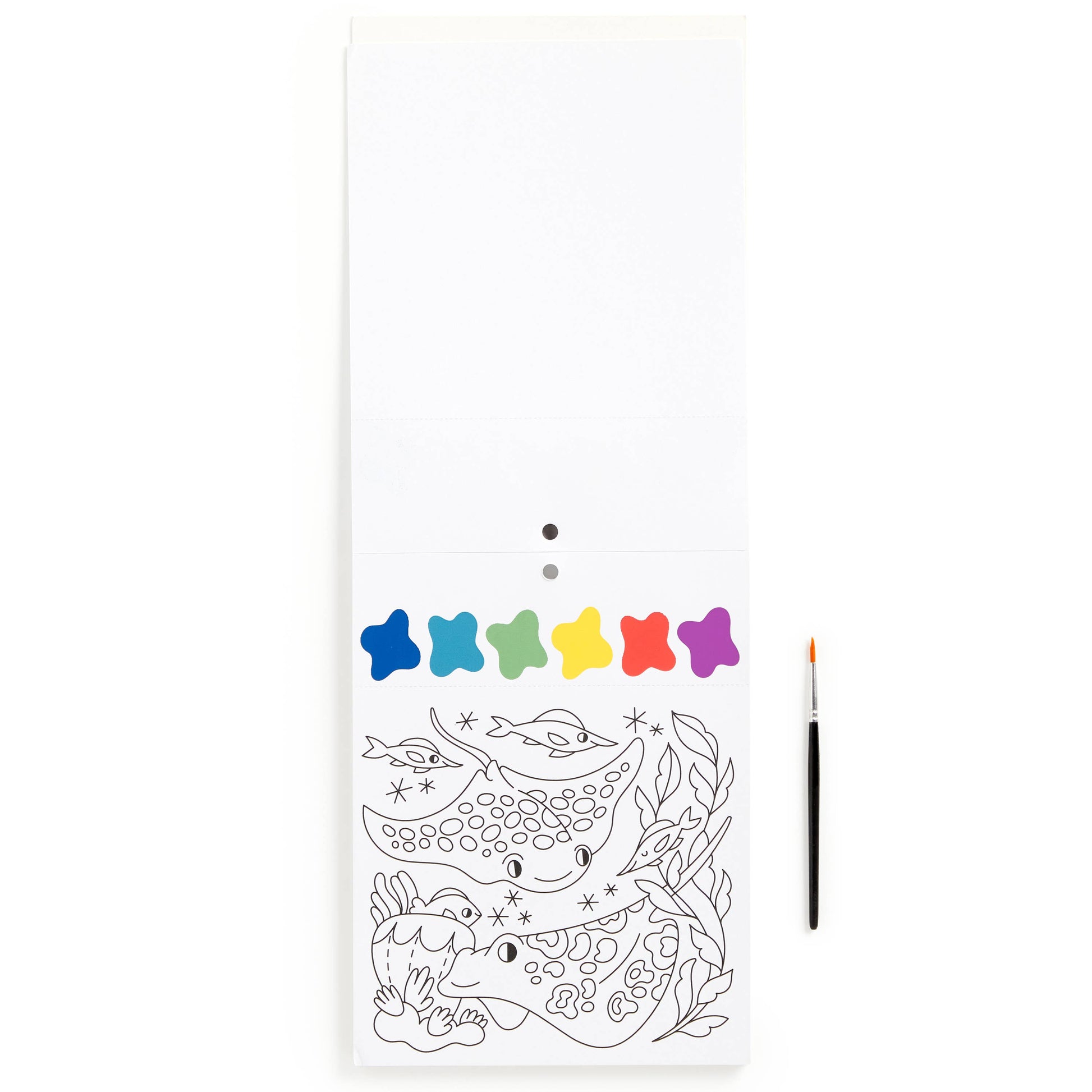 Under the Sea Painting Kit Chronicle Books