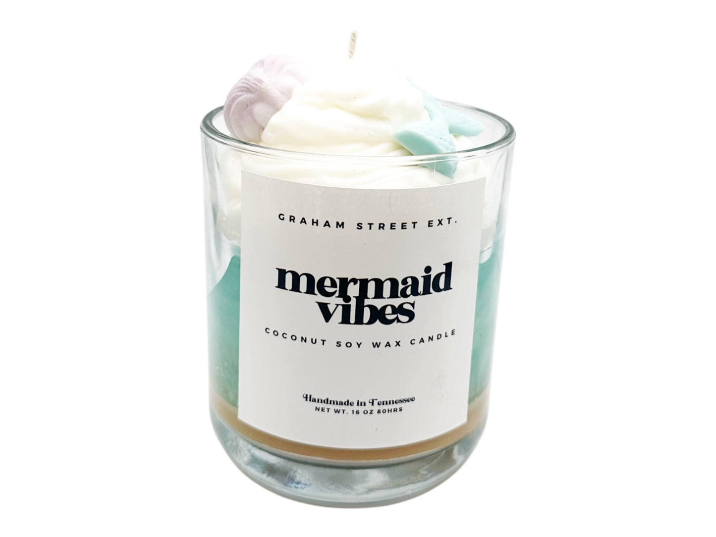 Mermaid Vibes Dessert Candle