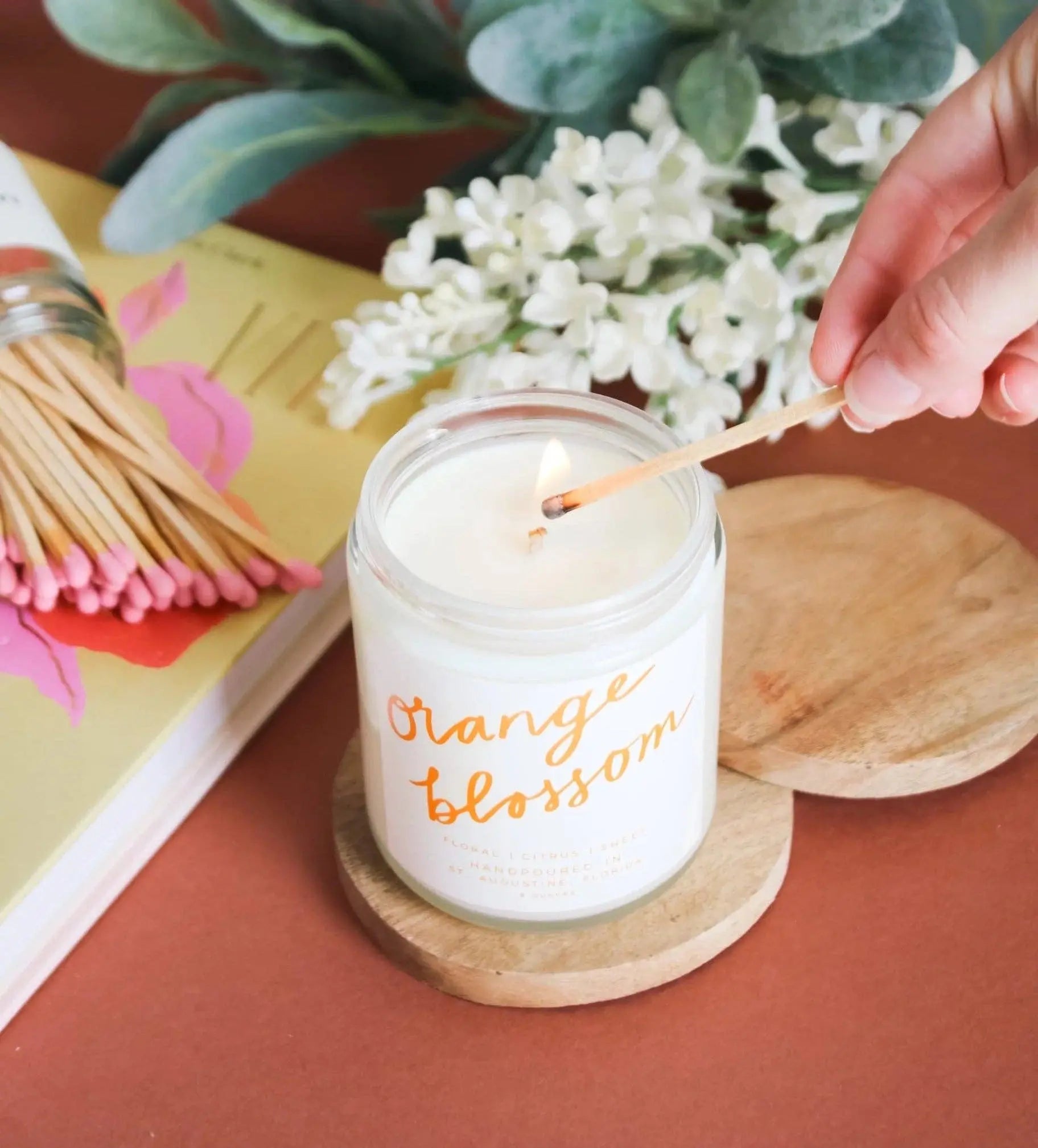 Orange Blossom - Candle Poured Goods
