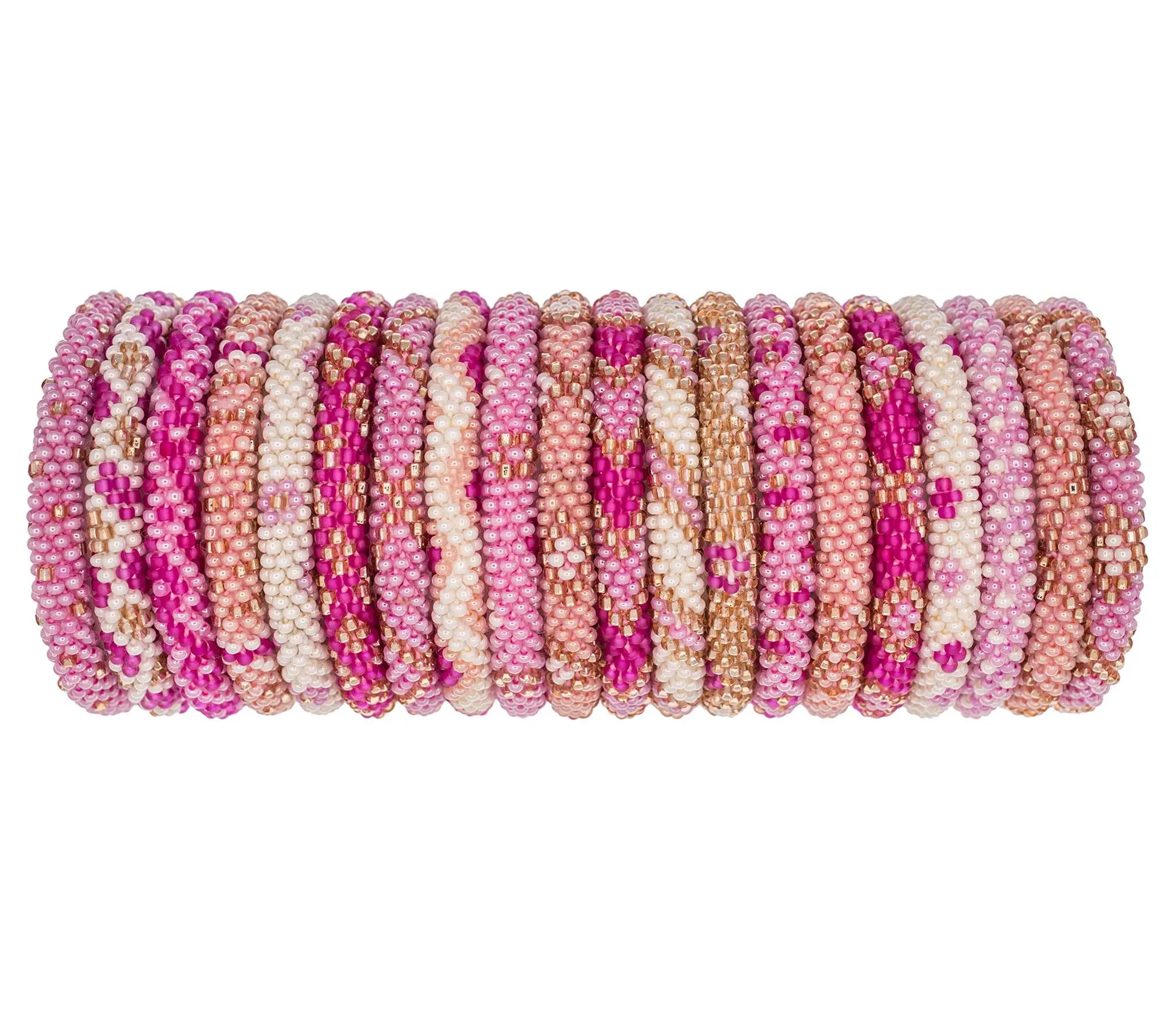*NEW* Pink Valentine's Day Bracelets for Kids - Eloise 💗 Aid Through Trade