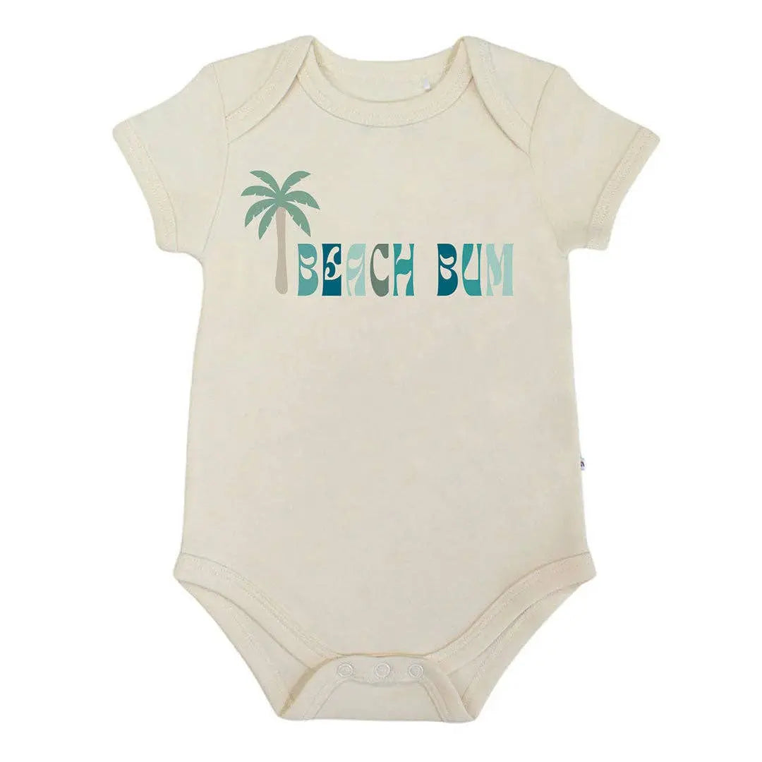 Beach Bum Cotton Baby Onesie Emerson and Friends