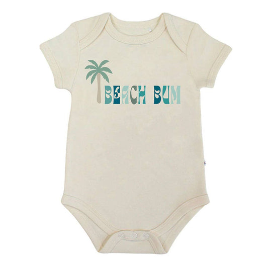 Beach Bum Cotton Baby Onesie Emerson and Friends