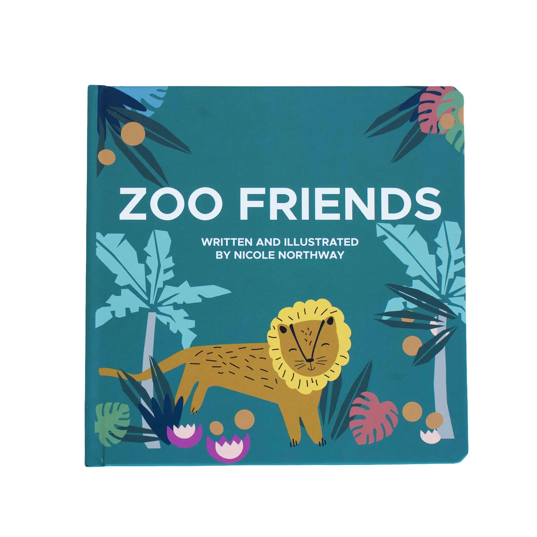 Zoo Friends Animal Board Book Emerson and Friends