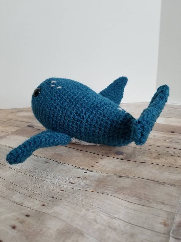 Whale Crochet Stuffed Animal