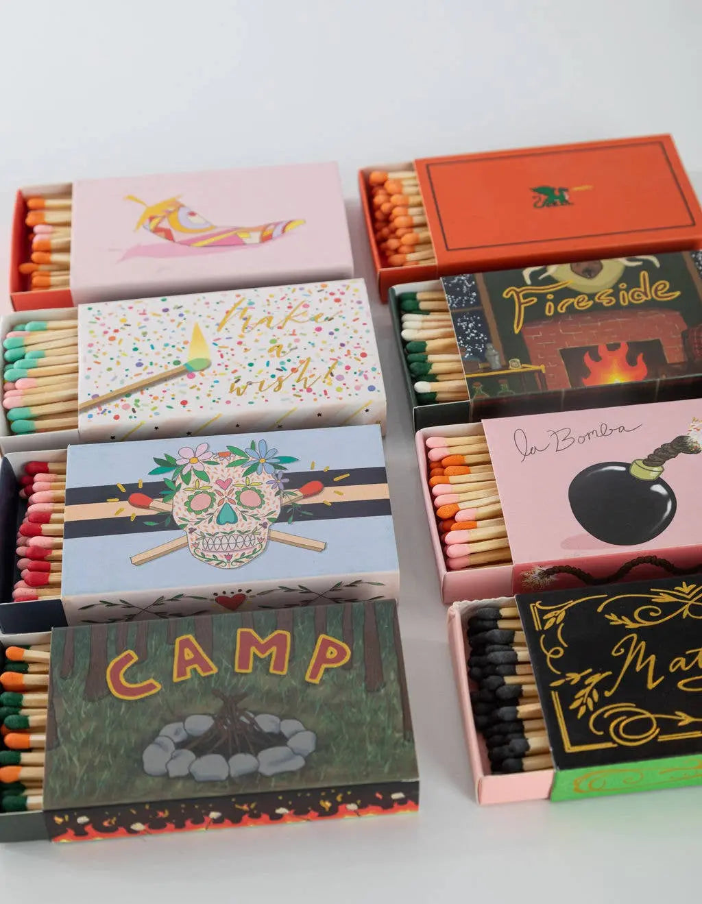 Happy Birthday Matchbox Karen Adams Designs