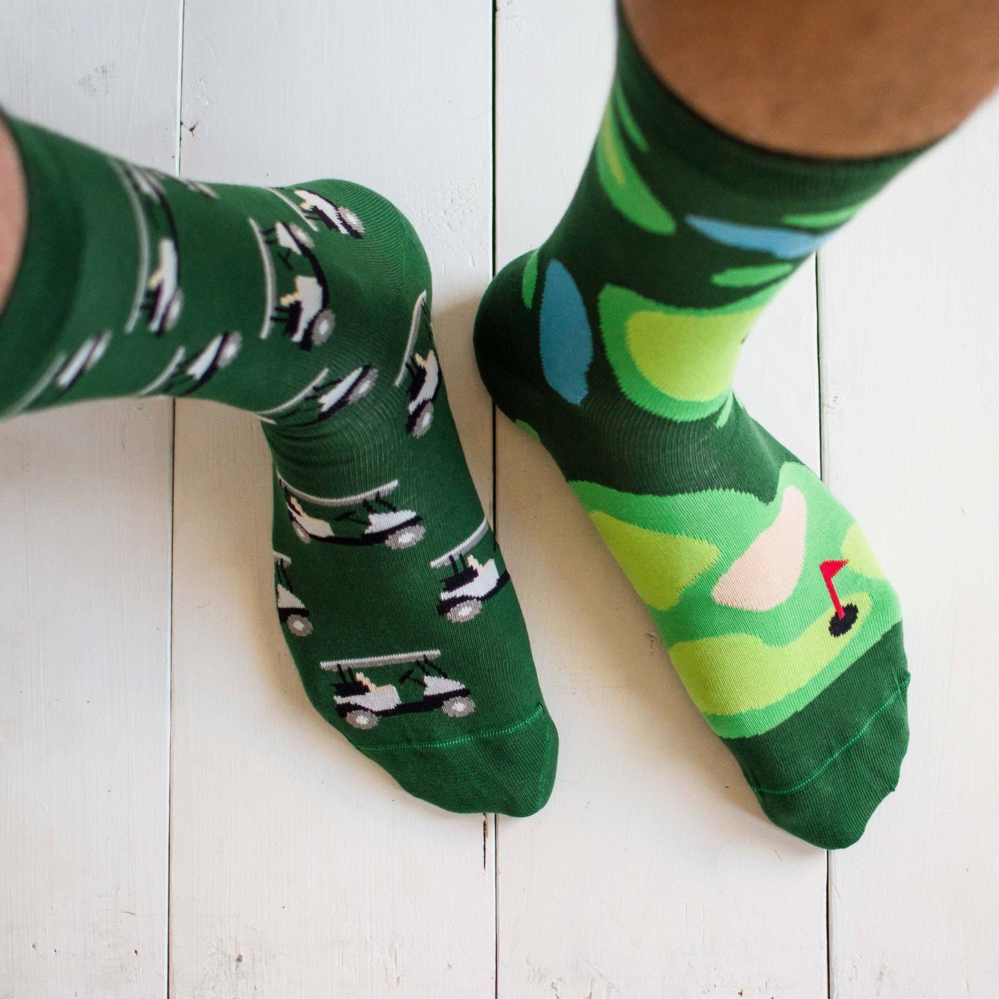 Golf & Golf Cart Mens Friday Sock Co.