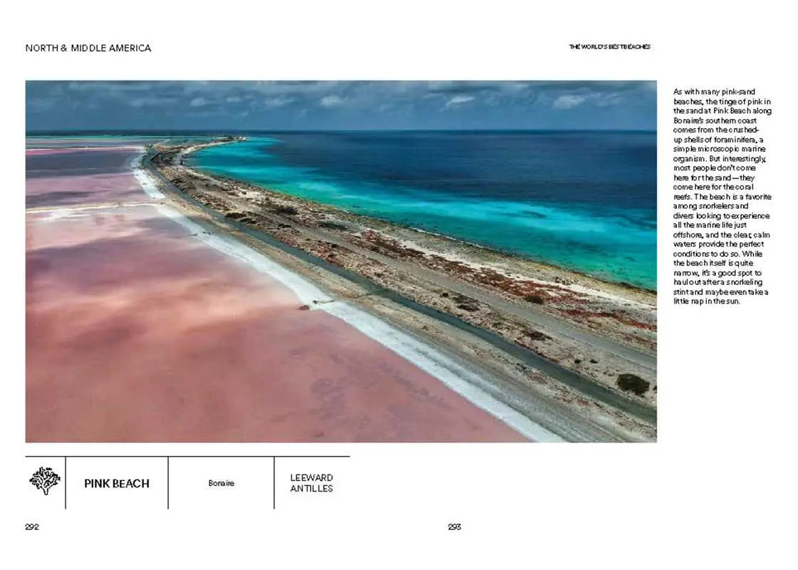 World's Best Beaches by Stefanie Waldek Simon & Schuster