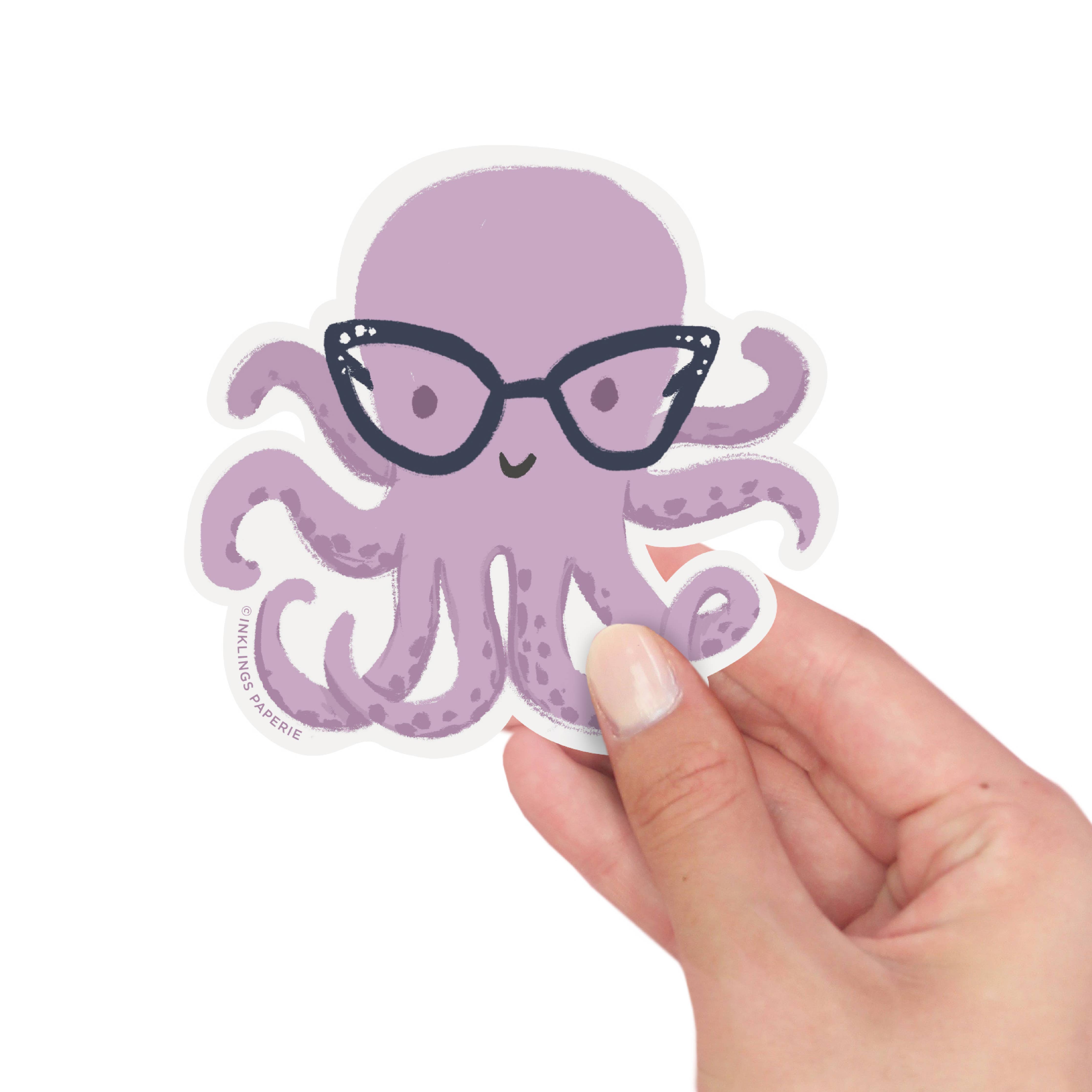 Octopus Vinyl Sticker