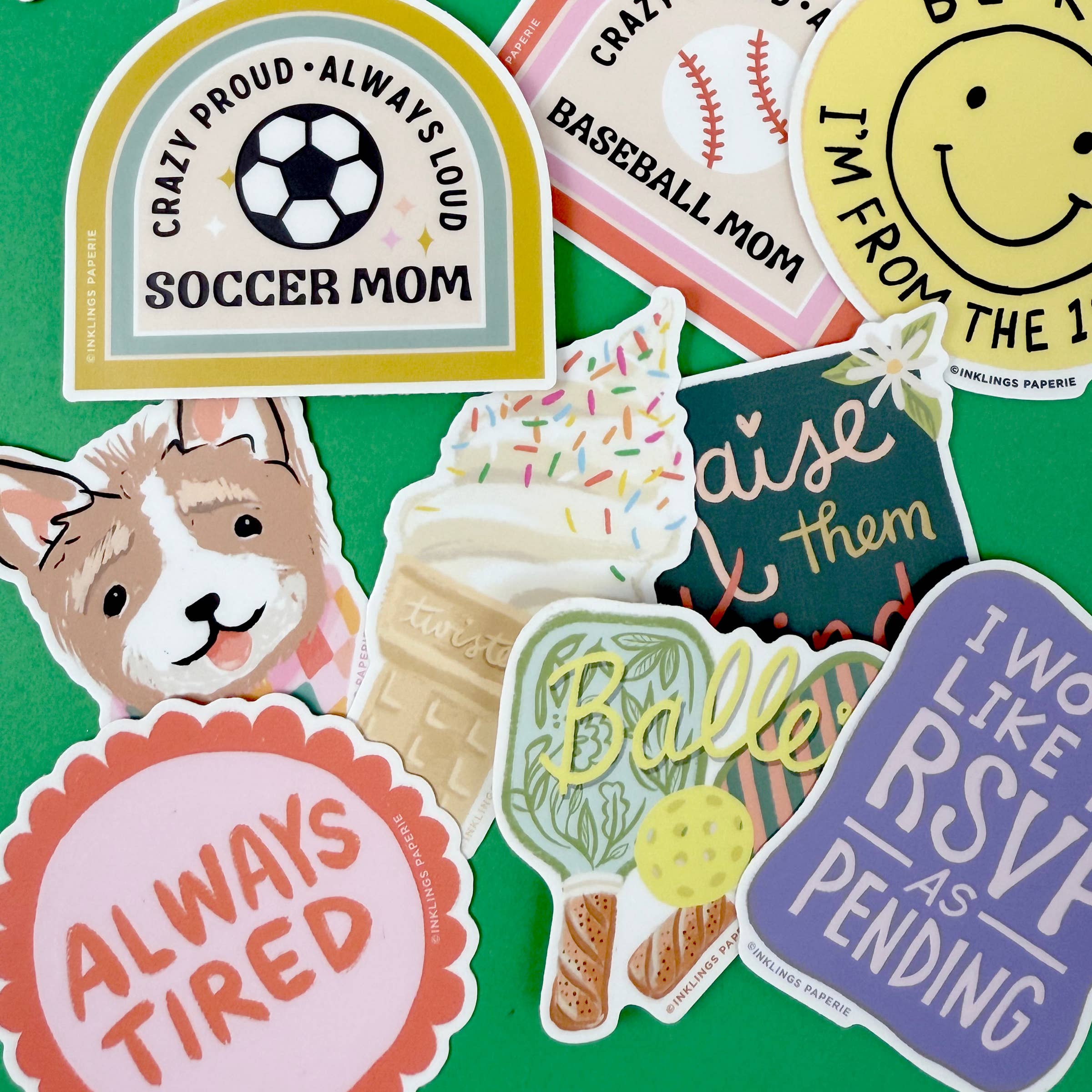 Ice Cream Vinyl Sticker