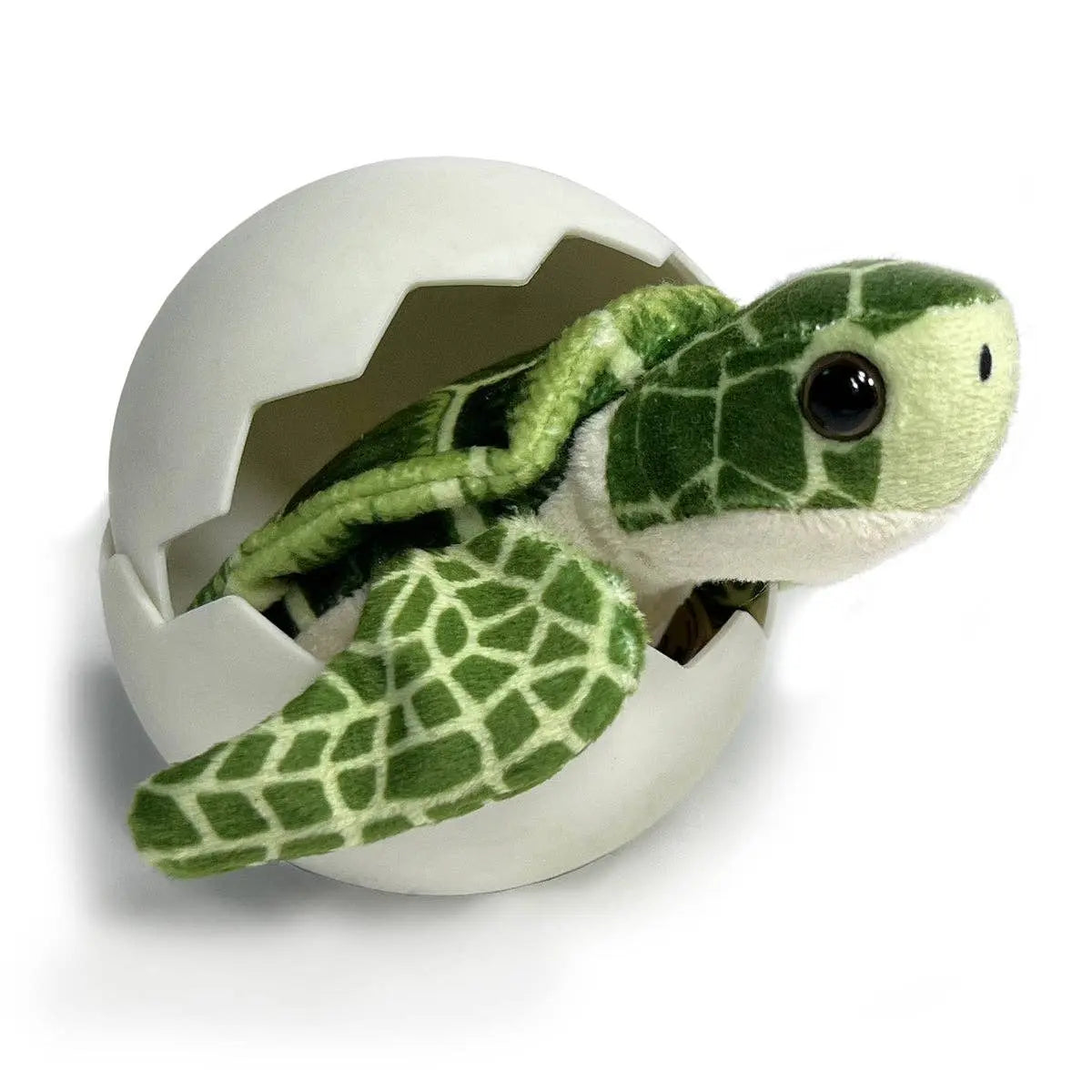 Sea Turtle Hatchling Plush in Egg – Conservation Fundraising