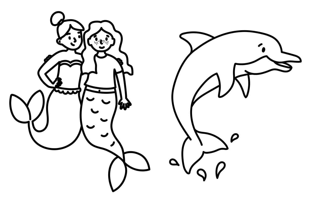 My First Big Book of Mermaids by Little Bee Books Simon & Schuster