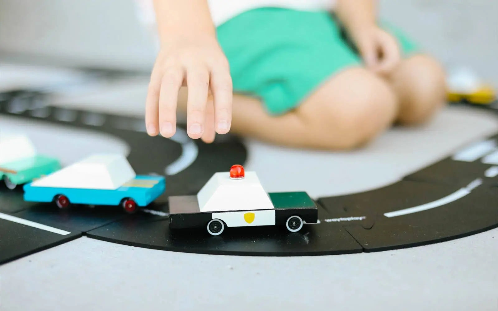 Police Car Candylab Toys