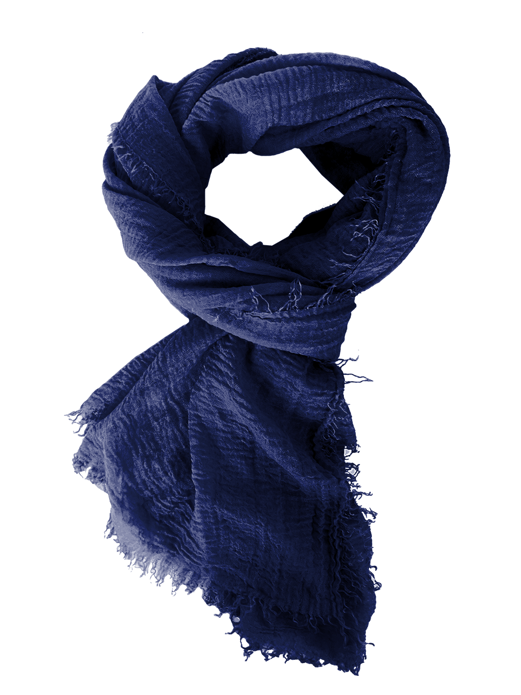 Cobalt Boho Scarf Rubyzaar