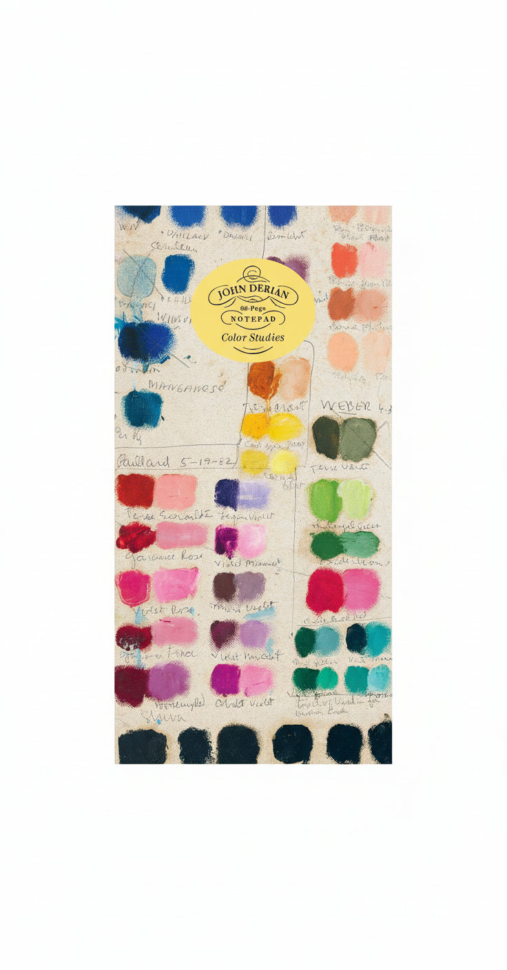 John Derian Paper Goods: Color Studies 80-Page Notepad Hachette Book Group