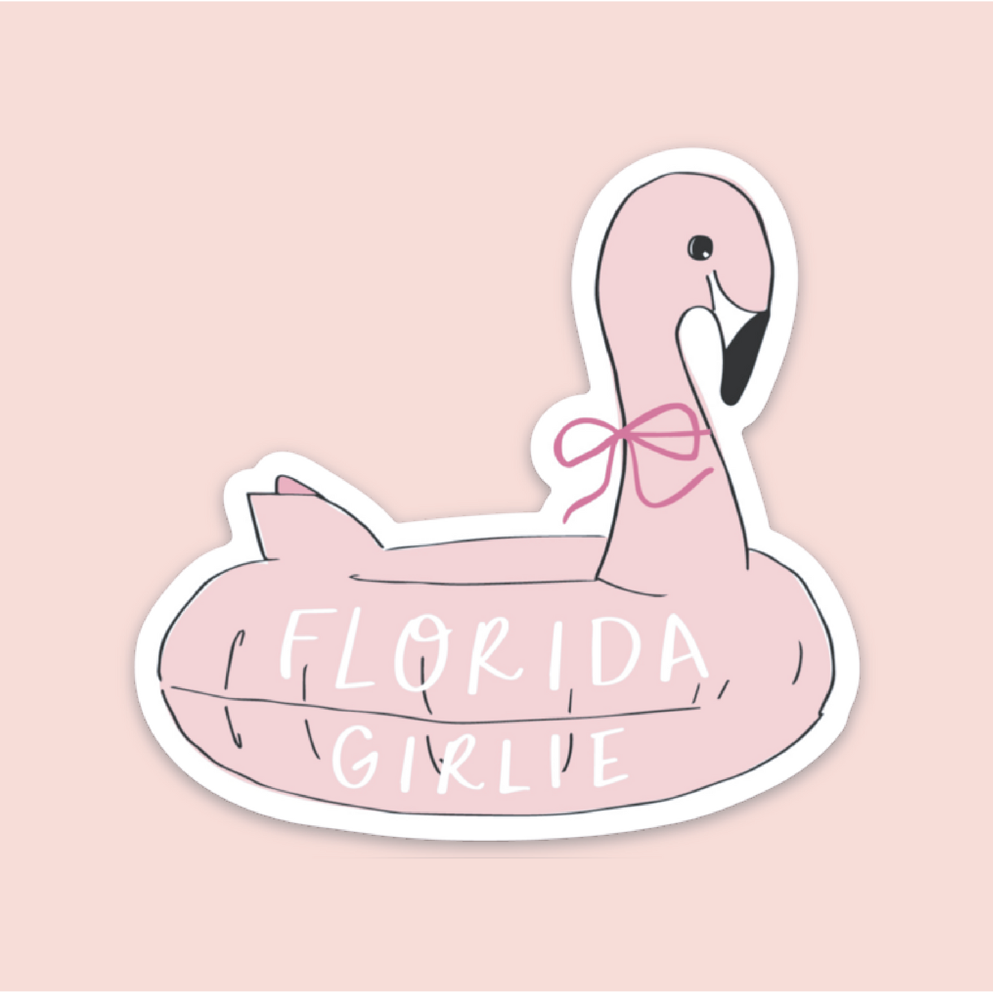 Florida Girlie Sticker